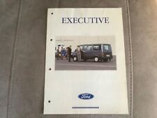 Rare ford seater for sale  BRISTOL