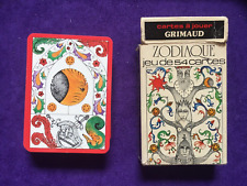 Ancien jeu cartes d'occasion  Caraman