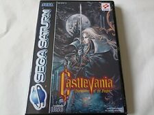 SEGA Saturn Castlevania Symphony of the night PAL english cover case replacement for sale  Shipping to Canada