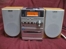Sony CMT-NE3 Bookshelf Mini Hi-Fi Stereo System CD Cassette Tape AM/FM HCD-NE3 for sale  Shipping to South Africa