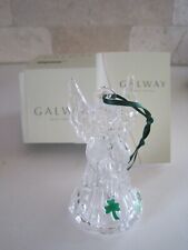 irish angel crystal galway for sale  Parker