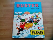 Buster book 1974 for sale  CRAWLEY