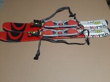 Salomon Miniverse L90 Snowblades Mini Skis 90cm for sale  Shipping to South Africa