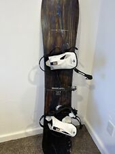 Nitro woodcarver snowboard for sale  Dingle