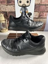 Męskie czarne skórzane buty sportowe Gore-tex Ecco rozmiar UK 9-9,5 EU 43 dobrze noszone na sprzedaż  Wysyłka do Poland