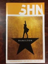Hamilton musical playbill for sale  New York