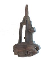 Used, ANTIQUE Vintage MACHINIST TOOL LATHE MILL * WOODWORKING AUGER DOWEL CUTTER Drill for sale  Shipping to South Africa