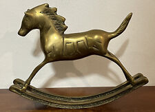 Vintage solid brass for sale  Colwich