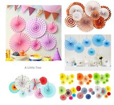 12pcs paper fan for sale  LONDON