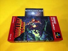 SNES SUPER METROID + CARTÃO NINTENDO SFC SUPER FAMICOM. comprar usado  Enviando para Brazil