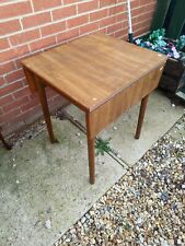 wooden dropleaf table for sale  SPALDING