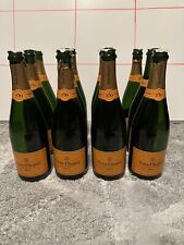 Usado, Botellas vacías Veuve Clicquot Champagne 750 ml - LOTE DE 12 y etiquetas en excelente estado segunda mano  Embacar hacia Argentina