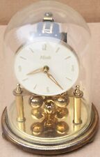 glass dome clock for sale  LEEK