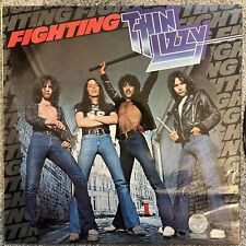 Używany, Thin Lizzy - Fighting - Vinyl LP - Vertigo 6360 121 - 1st Press - Vg+/Ex- na sprzedaż  Wysyłka do Poland