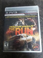 Need For Speed The Run 2011 Play Station 3 PS3 jogo COMPLETO bom estado comprar usado  Enviando para Brazil