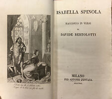 Isabella spinola davide usato  Genova
