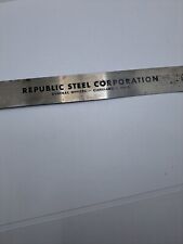 Vintage republic steel for sale  Springfield