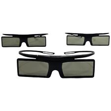 3 pares de óculos Samsung SSG-4100GB 3D Bluetooth ativo TV 3D preto, usado comprar usado  Enviando para Brazil