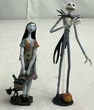 Figuras de estátua Nightmare Before Christmas Jack Skellington Sally Yujin  comprar usado  Enviando para Brazil