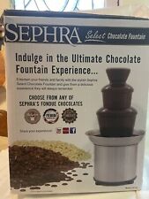 Sephra chocolate fountain for sale  Chicago