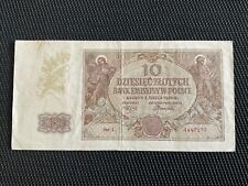 Pologne zlotych 1940 d'occasion  Saint-Grégoire