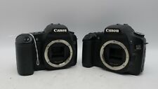 Lote de 2 câmeras Canon EOS 30D DSLR corpo preto - Peças *LEIA* comprar usado  Enviando para Brazil