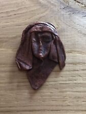 Handcrafted leather face for sale  SWANSEA
