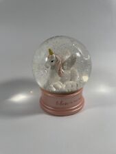 Unicorn snow globe for sale  WELLINGBOROUGH
