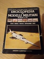 Enciclopedia modelli militari usato  Italia
