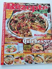 Rezepte mit Pfiff - Magazin (Backschule, Quiches, Curries, Einfrieren, Käse etc) comprar usado  Enviando para Brazil