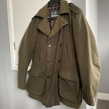 Mens barbour wax for sale  CORBY
