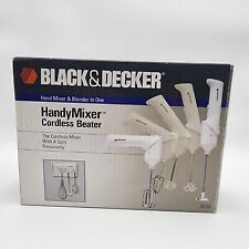 Usado, Black & Decker Handy Mixer Batedor Sem Fio 9220 Batedeira Manual e Liquidificador Em Um NOVO comprar usado  Enviando para Brazil