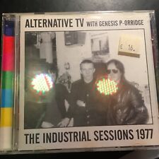 Używany, ALTERNATIVE TV With GENESIS P-ORRIDGE - The Industrial Sessions 1977 - CD na sprzedaż  Wysyłka do Poland