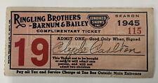 1948 ringling brothers for sale  Massena