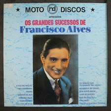FRANCISCO ALVES: os grandes sucessos de francisco alves EMI ODEON 12" LP 33 RPM comprar usado  Enviando para Brazil