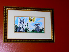 cute framed room print kids for sale  Houston