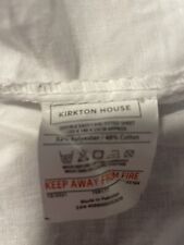 Double fitted sheet for sale  MANCHESTER