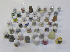 Collection thimbles including for sale  HOOK