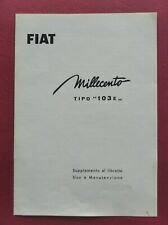 Fiat millecento 1100 usato  Conegliano
