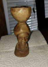 vintage african carved figure for sale  Lancaster