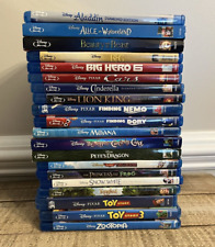 Lote de 20 Películas Blu-ray de Disney - Clásicos Familia Niños Animados Pixar - Algunas 3D segunda mano  Embacar hacia Argentina