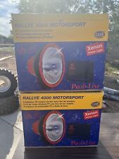 2 caixas abertas Hella Rallye 4000 Motorsport lâmpada de direção xenônio 1F8 007 560 542 12V comprar usado  Enviando para Brazil