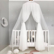 Mosquiteiro barraca suspensa cama berço dossel tule cortinas tenda quarto infantil, usado comprar usado  Enviando para Brazil
