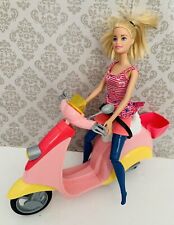 Barbie pink moped for sale  MANNINGTREE