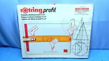 Rotring Profil Koh-I-Noor Rapidograph 11x17 Drawing Board Table 25233 for sale  Shipping to South Africa