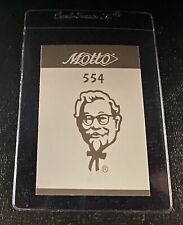 Colonel sanders rookie for sale  New York