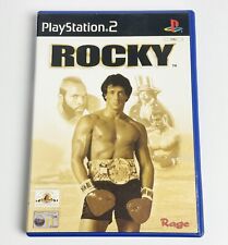 Rocky playstation ps2 for sale  WORCESTER