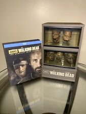 The Walking Dead temporada 3 edición limitada Blu-Ray cabeza de zombie pecera segunda mano  Embacar hacia Argentina