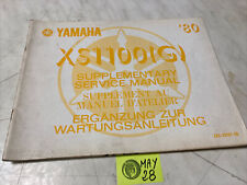 Yamaha xs1100 1980 d'occasion  Decize