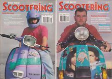1991 scootering magazine for sale  DINAS POWYS